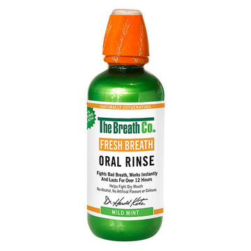 Fresh Breath Oral Rinse Mild Mint 500Ml